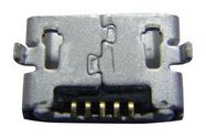 MICRO USB, TYPE B, RCPT, SMT