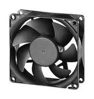 AXIAL FAN, 80MM, 12VDC, 50.3CFM, 41.1DBA