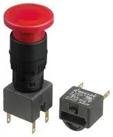 EMERGENCY STOP SW, DPST-NO, 6A, 250VAC