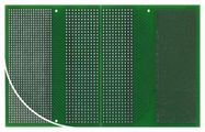 PCB, PAD PER HOLE, 100 MM X 160 MM