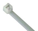 CABLE TIE, 136MM, PA 66, NATURAL, PK100