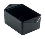 ENCLOSURE, POTTING BOX, ABS, BLACK