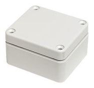 ENCLOSURE, JUNCTION BOX, PC, GREY