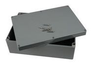 ENCLOSURE, JUNCTION BOX, ABS, GREY