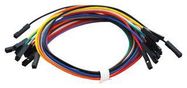 JUMPER WIRE, 26AWG, 11.81INCH, 10PCS