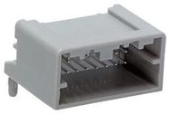 AUTOMOTIVE CONN, RIGHT ANGLE PLUG, 16POS