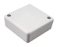 CASE, ABS, GREY, 50X50X20MM