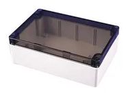 PCB BOX ENCLOSURE, PC, GREY