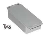 BOX, ABS, FLAT LID, 120X65X40MM