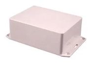 BOX, ABS, FLAT LID, 110X82X44MM