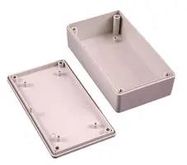 BOX, ABS, GREY, 113X63X32.5MM