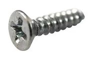ENCLOSURE, 1598 ABS SCREW, PK100