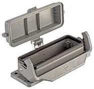 HOUSING, BULKHEAD 24B, 1 LEVER, ALUM