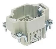 HEAVY DUTY INSERT, PLUG, 24+PE, 2.5MM2