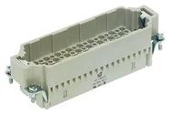 HEAVY DUTY INSERT, PLUG, 108+PE, 2.5MM2