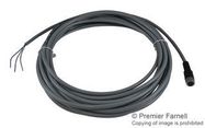 SENSOR CORD, 3P M8 RCPT-FREE END, 5M