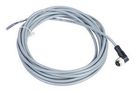 CABLE ASSY, M12 4POS RCPT-FREE END, 5M