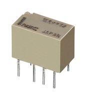 SIGNAL RELAY, DPDT, 1A, 250VAC, TH