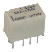 SIGNAL RELAY, DPDT, 1A, 250VAC, TH