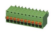 TERMINAL BLOCK, PLUGGABLE, 12POS, 16AWG