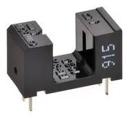 PHOTO INTERRUPTER, TRANSMISSIVE, 5.2MM