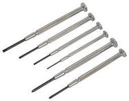 INTERCHANGEABLE BLADE SET, STEEL, 6PC