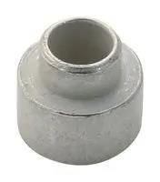 SPACER, SWAGE ROUND, STEEL, 2.5MM