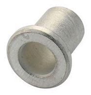 SPACER, SWAGE ROUND, STEEL, 5.1MM