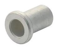 SPACER, SWAGE ROUND, STEEL, 6.6MM