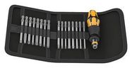 INTERCHANGEABLE BLADE SET W/HANDLE, 17PC