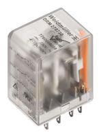 SIGNAL RELAY, 4PDT, 10A, 250VAC, SOCKET