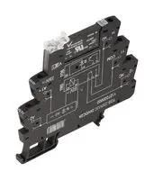 SOLID STATE RELAY, SPST, 0.1A, 3-48VDC