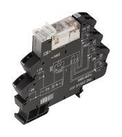 POWER RELAY, DPDT, 8A, 250VAC, DIN RAIL