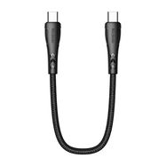 USB-C to USB-C cable Mcdodo CA-7640, PD 60W, 0.2m (black), Mcdodo