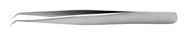 TWEEZER, BENT/POINTED, 110MM