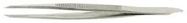 TWEEZER, BENT/FLAT, 120MM