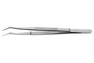 TWEEZER, BENT/POINTED, 150MM