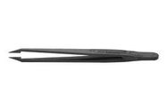 TWEEZER, BENT/FLAT, 115MM