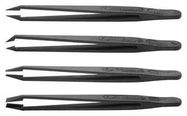 KIT, 4 CARBON FIBRE ESD SAFE TWEEZER