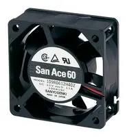 AXIAL FAN, 60MM, 24VDC, 37.1CFM, 44DBA