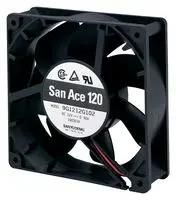 AXIAL FAN, 120MM, 24VDC, 118CFM, 46DBA