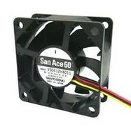 AXIAL FAN, 60MM, 12VDC, 20.5CFM, 24DBA