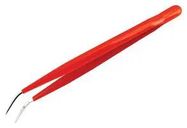 TWEEZER, BENT/POINTED, 150MM