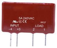 SOLID STATE RELAY, 4VDC-15VDC, TH