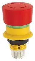 EMERGENCY STOP SW, SPST/SPST, 5A, 250VAC