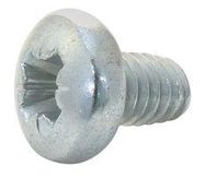 PAN HEAD POZIDRIV SCREW, STEEL, M4,PK100