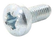 PAN HEAD POZIDRIV SCREW, STEEL, M5,PK100