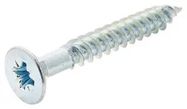 CSK HEAD POZIDRIV WOOD SCREW, STEEL, 8G