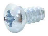 PAN HEAD POZIDRIV SCREW, STEEL, N4-20