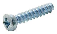 PAN HEAD POZIDRIV SCREW, STEEL, N4-20